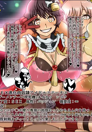 Moshimo Anoko-tachi ga Anata ni Zokkon no Nikudorei dattara ~Bakunyuuderella to Shimaiderella~