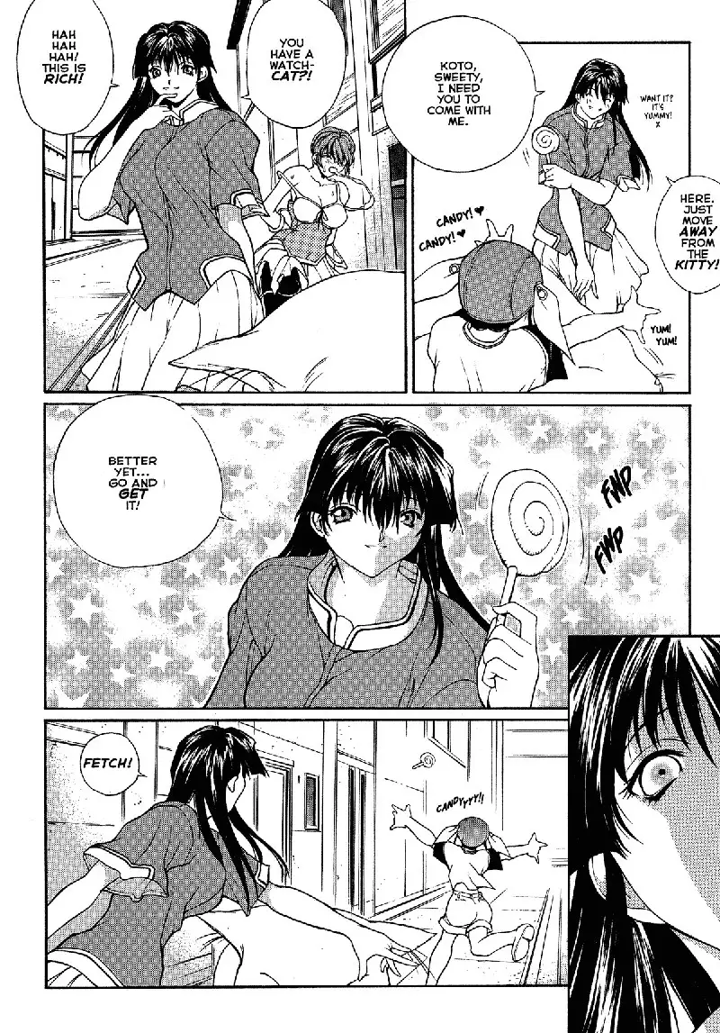 Sex Warrior Isane XXX 02