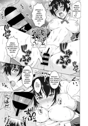 Oyome-san. | My (Manly) Wife.