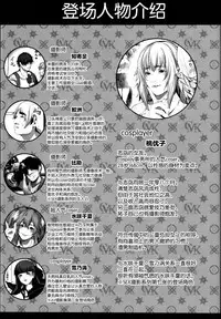 (C95) [viento campanilla (Suzuhane Suzu)] Cos wa Midara na Kamen - Layer Kanojo Mochi <Onnaguse Saiaku Yarichin Ninki Illustrator> x Cameko Kareshi Mochi <Renai Taishitsu Menhera Cosplayer> W Uwaki Cos Sex Hen (Fate/Grand Order) [Chinese] [新桥月白日语社]