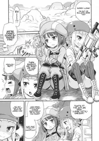 (C94) [Studio Tar (Kyouichirou)] Llenn Fukaziroh no Seikatsu!! | Llenn and Fukaziroh's Daily Life!! (Sword Art Online Alternative Gun Gale Online) [English] [Shippoyasha]