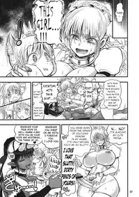 (C80) [Arsenothelus (Rebis)] TGWOA 31 - Futari no Meikyuu Oujo V ~Haha Shimai no Soudatsukon~ | Twin Dungeon-Princesses Vol. 5 - Mother and Daughter Marriage Contest [English] {doujin-moe.us}