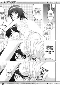 (COMIC1☆4) [40010 1-GO (40010Prototype)] ANOOSK (Bakemonogatari) [English] [heixyin]