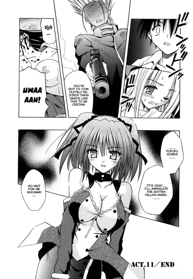 Angelical Pendulum 11 - Angel of Despair