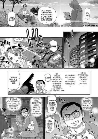 [Dulce-Q] Anonymous (Nyotaika Naburi!!) [English] [SachiKing] [Digital]