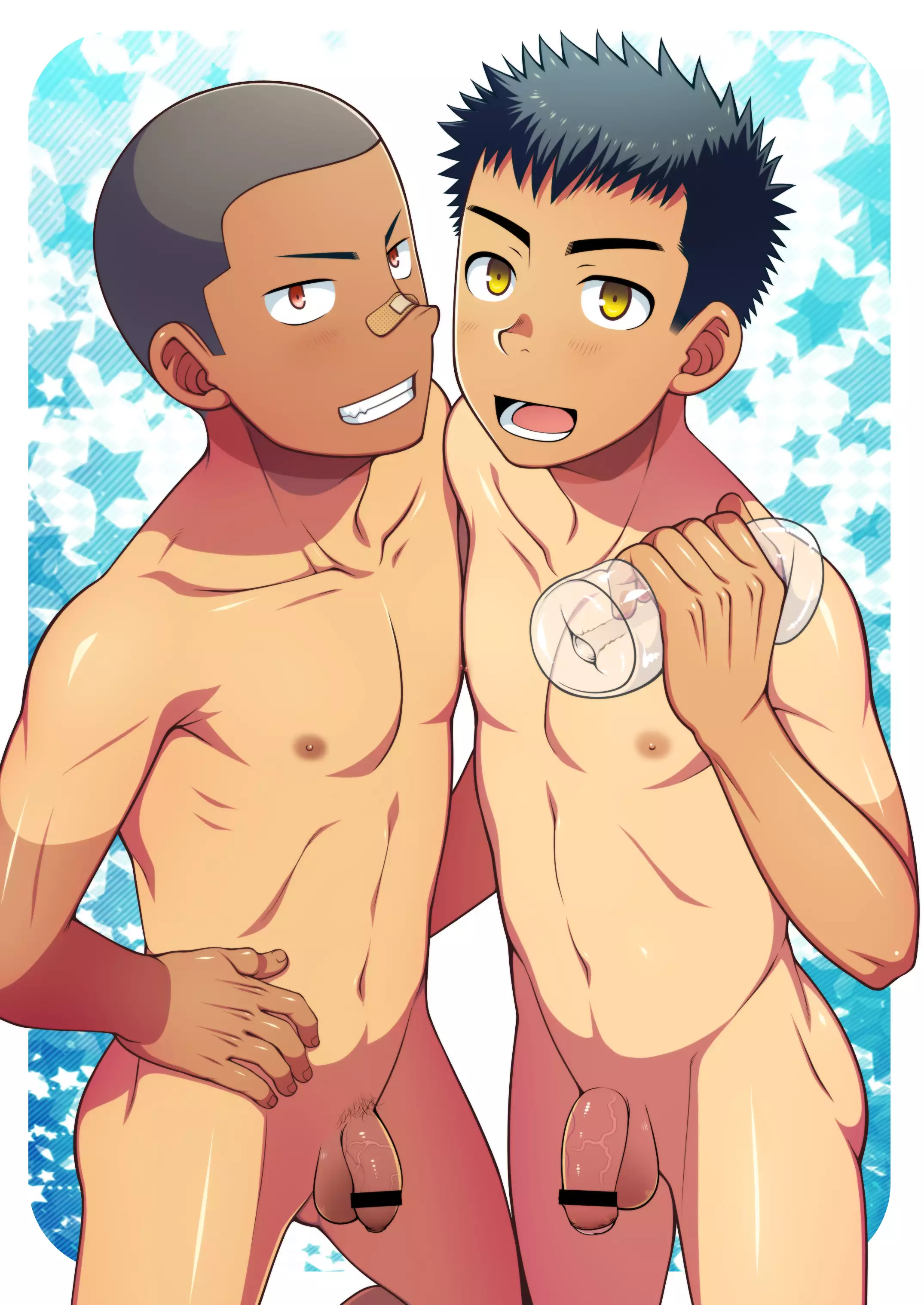 LUNATIQUE ] OnaFrie - Tomodachi to Futari de Hitotsu no Onahole o Katte Issho ni Tsukatta Hi no Hanashi.