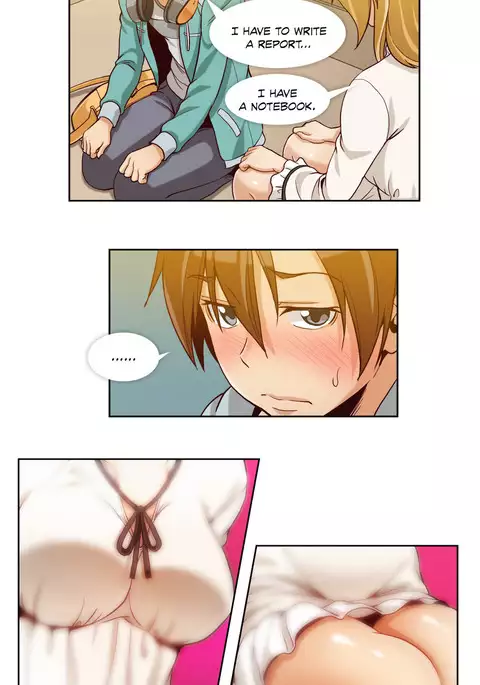 Secret Folder Ch.1-9