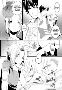 (C78) [super:nova (Yukimachi Tounosuke)] NAKED STAR (Fullmetal Alchemist) [English]