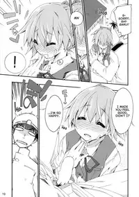 (COMIC1☆9) [Curry Berg Dish (Mikage)] Shiranui wa Teitoku no... | Shiranui is Admiral's... (Kantai Collection -KanColle-) [English] {YQII}