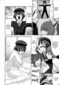 (C75) [gos to vi (Utamaro)] Reach out for the you (Persona 4) [English] [_ragdoll]