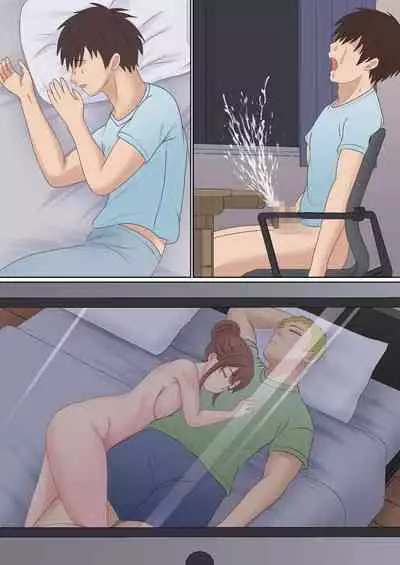 僕の彼女が兄貴と、セックスしないと出れない部屋に閉じ込められた