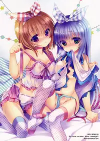 (C88) [Junginboshi (Takashina Asahi)] Cocoa to Chino no Pajama Party (Gochuumon wa Usagi desu ka?)