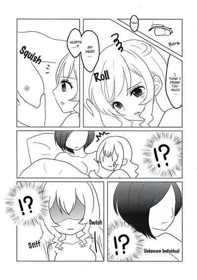 (Revue Star Theater 2) [Chikoworld (Chikoile, Tanukichi)] Yowasete yo Konya dake | Let Me Be Tipsy, Just For Tonight (Shoujo Kageki Revue Starlight) [English] [0mniessence]