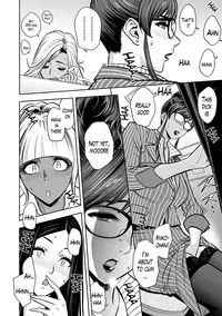 [Tatsunami Youtoku] Gal Ane Shachou to Harem Office ~SEX wa Gyoumu ni Fukumimasu ka?~ Ch. 1-4 [English] [Lazarus H] [Digital]