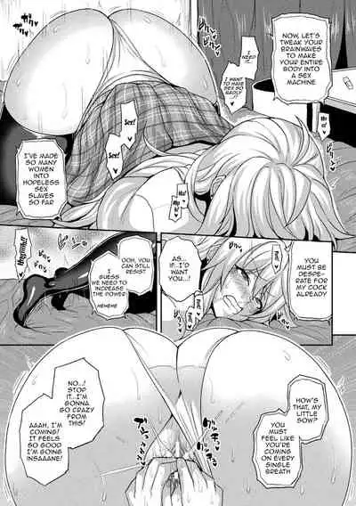 [Somejima] Mesu Ochi Haiboku Shoujo | The Woman Who's Fallen Into Being a Slut In Defeat [English] {Doujins.com} [Digital]