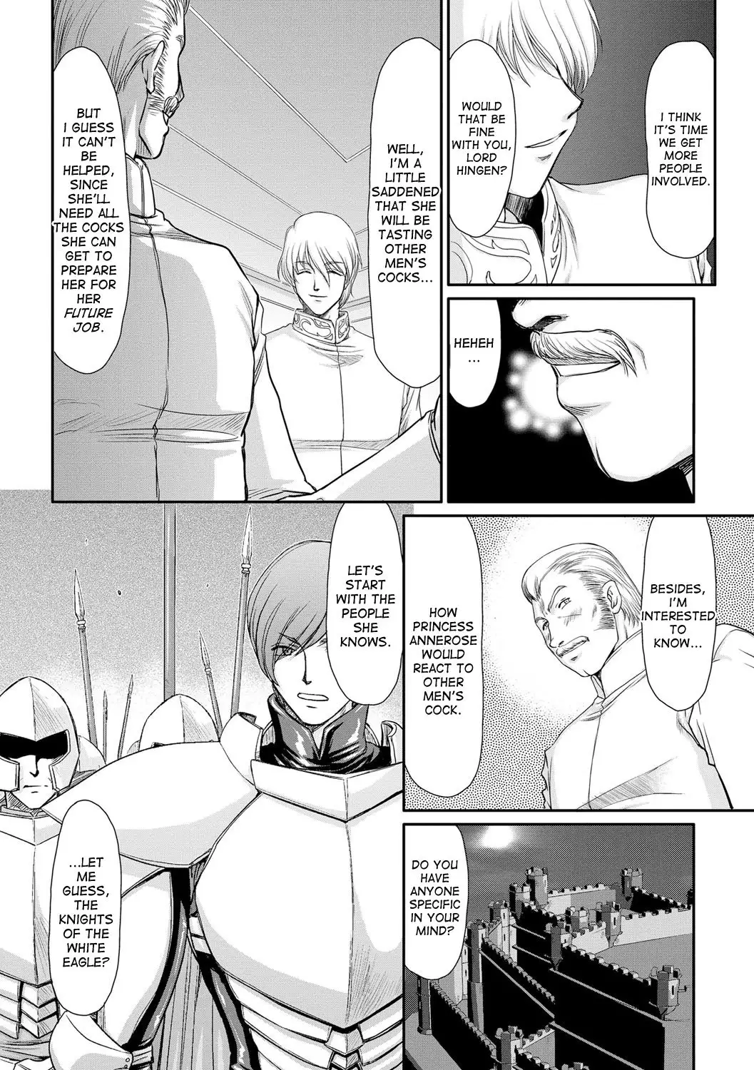 Inda no Onihime Annerose Ch. 1-7