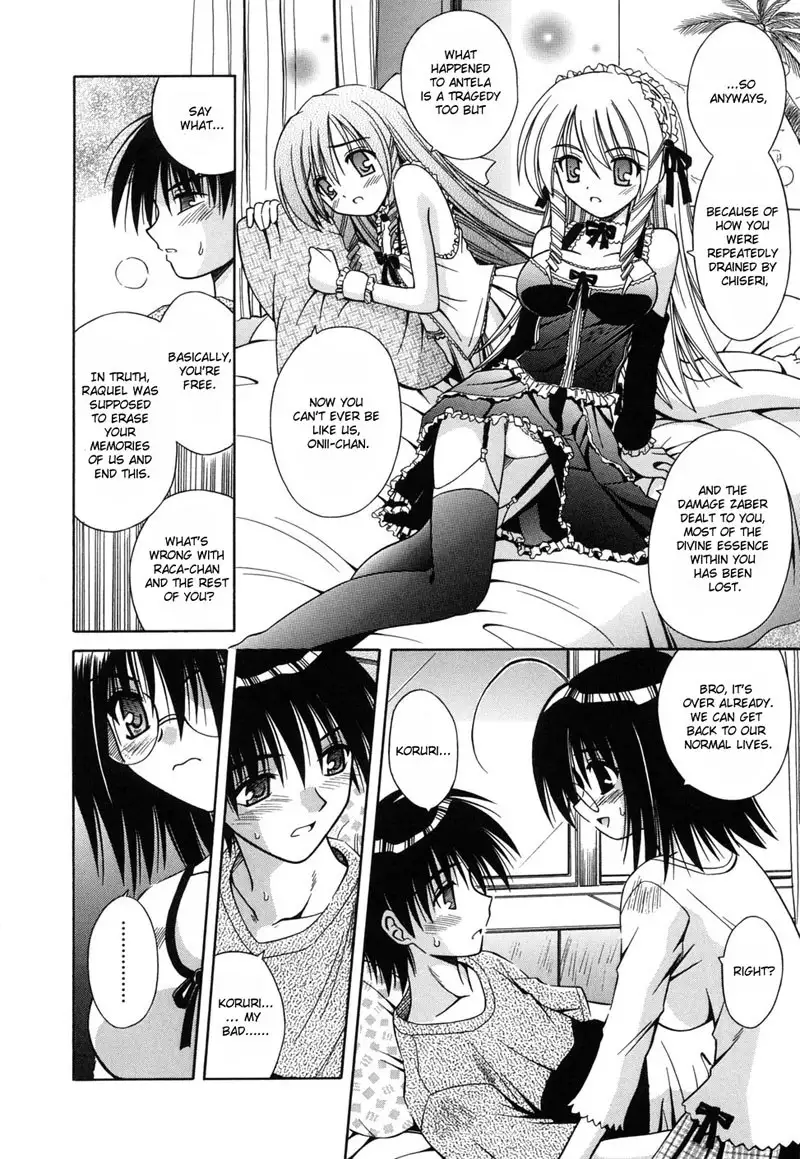 Angelical Pendulum 13 - Determination And A Promise