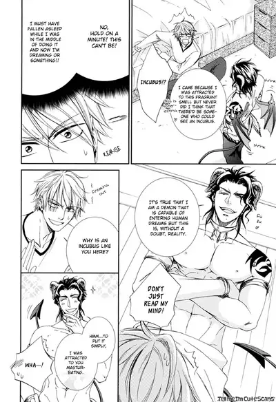 [Aion Kiu] Kimi no Nioi ga Suki | I Like Your Smell [English] {Tell Me I'm Cute Scans}