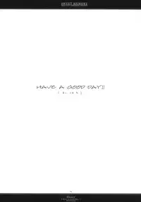 (C65) [CHRONOLOG (Sakurazawa Izumi)] Sweet Memory