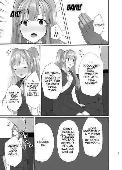 [BLUEhistory (Kurotane)] Kiriko ni Saimin de Iryou Koui to Shoushite Ecchi na Koto o suru Hon | A book about casting hypnosis on Kiriko to make her do lewd stuff as medical treatment (THE iDOLM@STER: Shiny Colors) [English] [Im Simon! 93.7] [Digital]