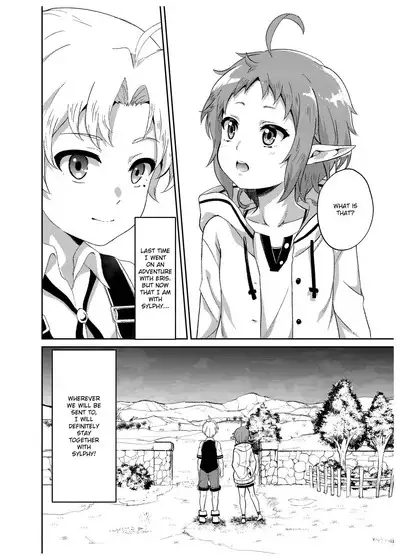 [Mugen Kouya (Fuyumi Ikki)] Sylphy no Timeline ni Nattara -Honki Dasu- | Sylphy's Timeline (Mushoku Tensei ~Isekai Ittara Honki Dasu~) [English] [Digital] [Saki-Kotowari]