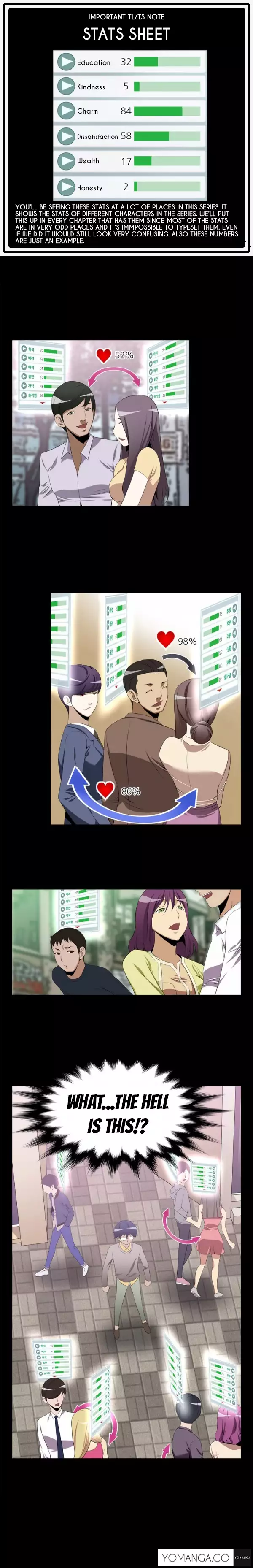 Love Parameter Ch.1-42