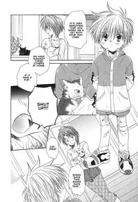 [Aranaga Hikaru] Mahou Neko Leon | Leon the Magic Cat (Shounen Ai no Bigaku 02 The Yancha Shounen) [English]