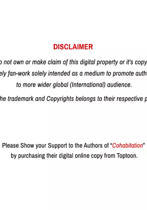 Cohabitation Ch.1-36