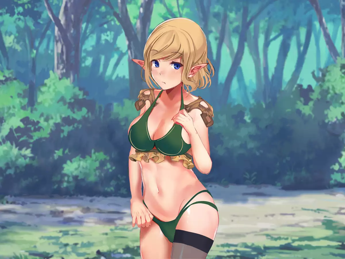 Hakoiri Erufu to Shokushu