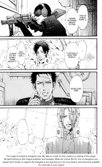 [Ike Reibun] Gingaku Hakase to Marmot [English]