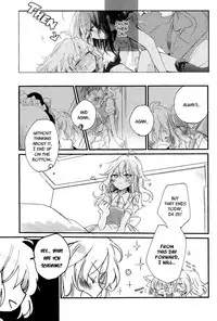 (Reitaisai 13) [poprication (Beni Shake)] Re: Kuraku Naru made Matte | Re: Wait Until Dark (Touhou Project) [English] [Fellowship of Freelancers]
