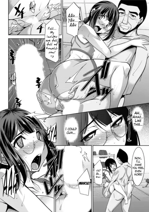 Yacchae! Megumi-san | Do it! Megumi-san Ch. 1-3