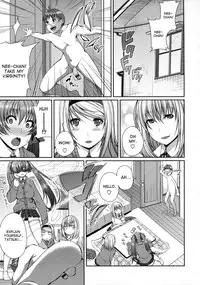[Satsuki Imonet] Hajimete no Otetsudai | Helping Hand For His First Time (LOVE Kome) [English] {desudesu}