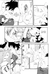 [KuruGuru DNA (Hoshiai Hilo)] Achikochi (Digimon Frontier) [English] {Shotachan}