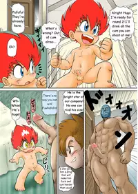 [Sennen Teikoku (Mitsui Jun)] Dutch Danpei (Dodge Danpei) [English] [Decensored]