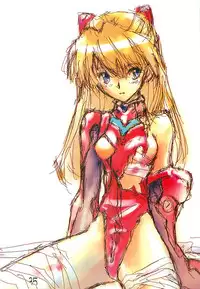 (C68) [Eyes of Dragon (Various)] Megamitachi no Kyuujitsu (Neon Genesis Evangelion)