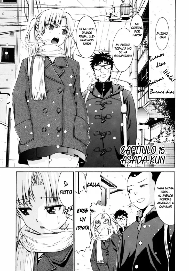 Yanagida-kun to Mizuno-san 2