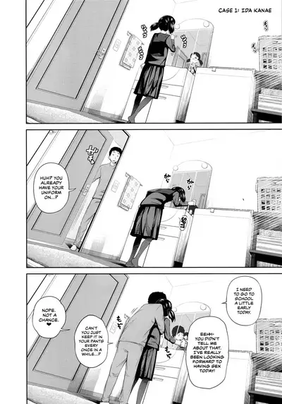 Kono Naka ni Kinshin Soukan Shiteiru Musume ga 3-nin Imasu #4 | Three Of These Girls Are In Incestuous Relationships #4