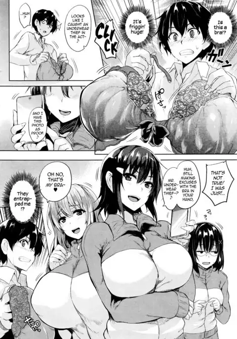 Twin Ball Love Attack Ch. 1-4 =Dark Mac + dEX=