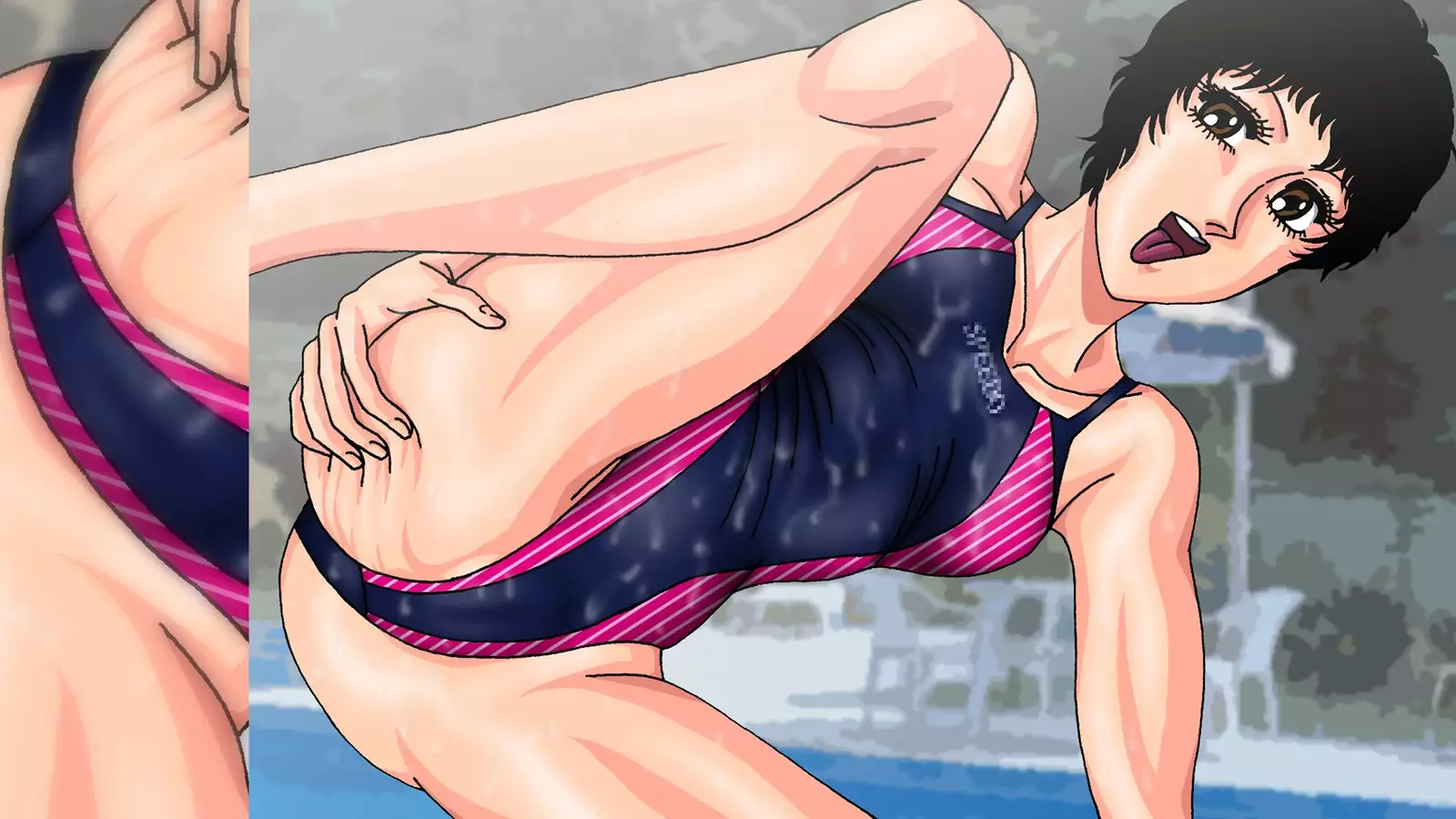 Gakuen joshi no shikoshiko shasei nama taiken