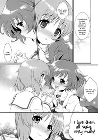 (C83) [ARCH (Plum)] Gunshin to Inu | A War Hero and Her Dog (Girls und Panzer) [English] [Yuri-ism]