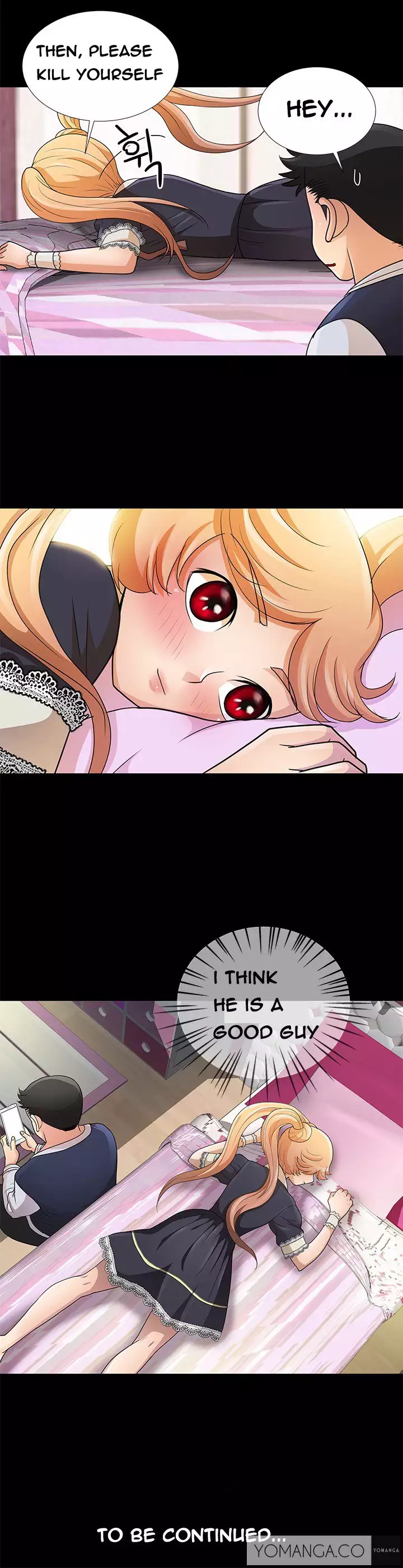 Will You Do as I Say? Ch.1-14