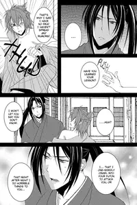 (C78) [SAIGA (Rokujyou Yue)] Ayahana (Hakuouki) [English] [Silver Lining]