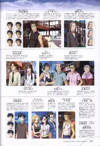 Kono Aozora ni Yakusoku official artbook