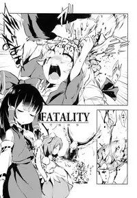 (Reitaisai 15) [02 (Harasaki)] AURA POSSESSION'S FATALITIES ~Two Player Gawa ga Futari Play de Ni Page de Yarareru Hon~ (Touhou Project) [Chinese] [沒有漢化]