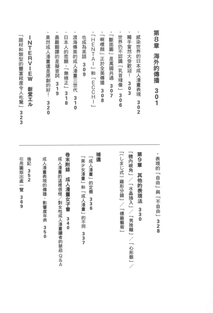 Ero Manga Hyogen Shi | 成人漫畫表現史