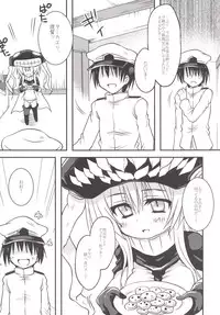 [Crea-Holic (Toshihiro)] Maigo Wo-Kyuu to no Shippori Shitsumushitsu Life (Kantai Collection -KanColle-) [Digital]