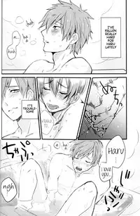 (Renai Jiyuugata! entry2) [Kokon no Kaze (raipanda)] Under Water Speaker (Free!) [English]