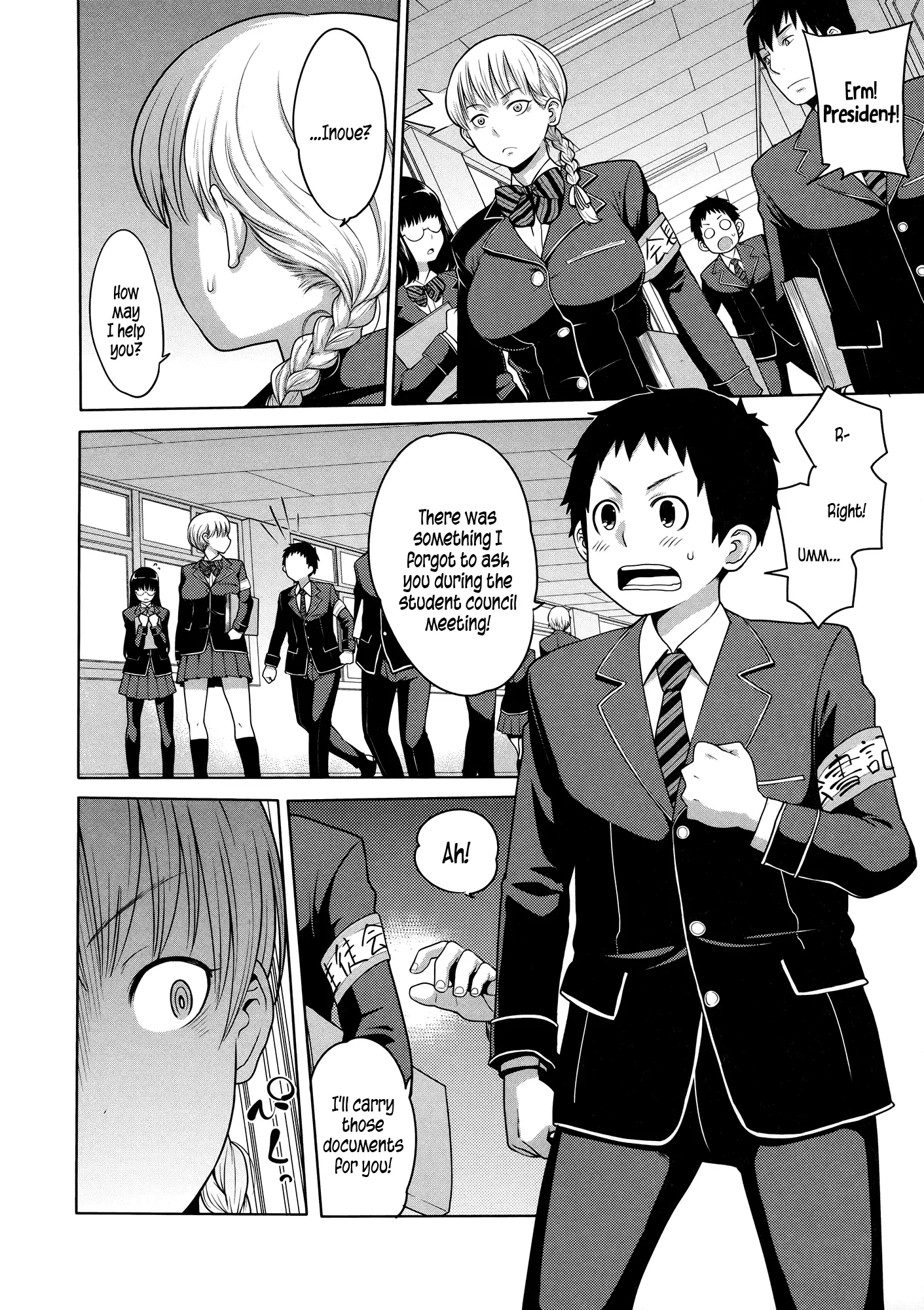 Maid x4 Ch. 1-6, 8, 10