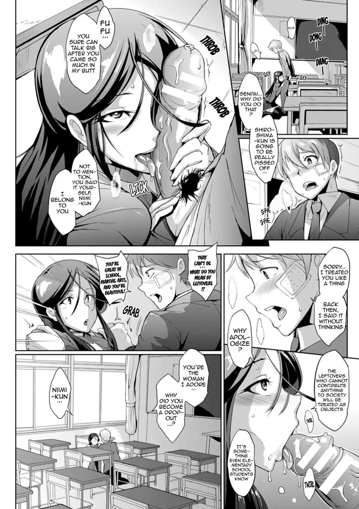 Dropout Ch. 1-6 {doujin-moe.us}